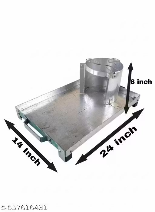 Iron Cooking Chulha Firewood Iron Burning Stove Efficient Heat Heavy Duty Cooking Chulha For Home