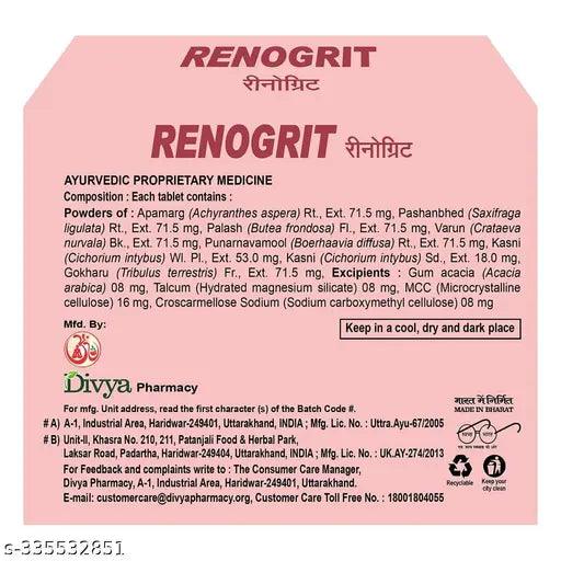 PATANJALI DIVYA RENOGRIT 3 U X 20 N -T