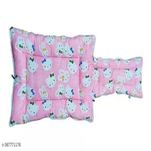 Kotton Candy 3 in1 Pink Kitty New Born Baby Beautiful Giraffe cartoon printed Baby Sleeping Bag Pack of 1 (0-6Month) - Springkart 