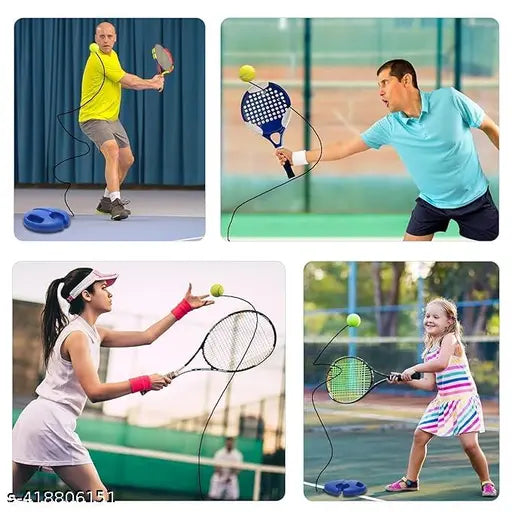 Self Tennis Practice Ball with String