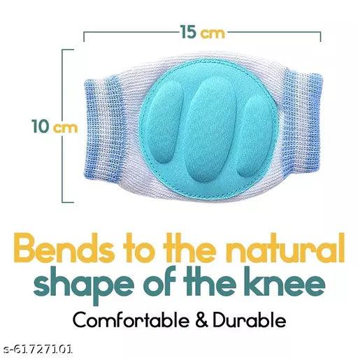 2 pair of Baby Knee & Elbow Guard/pad for Crawling, Toddlers, Infant, Girl, Boys Knee Support - Springkart 