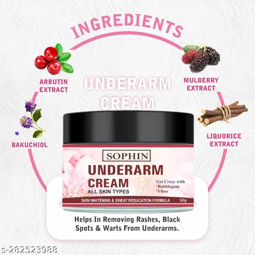 Advanced UndeR-Arm Whitening Cream (50 Gm)Pack of 1