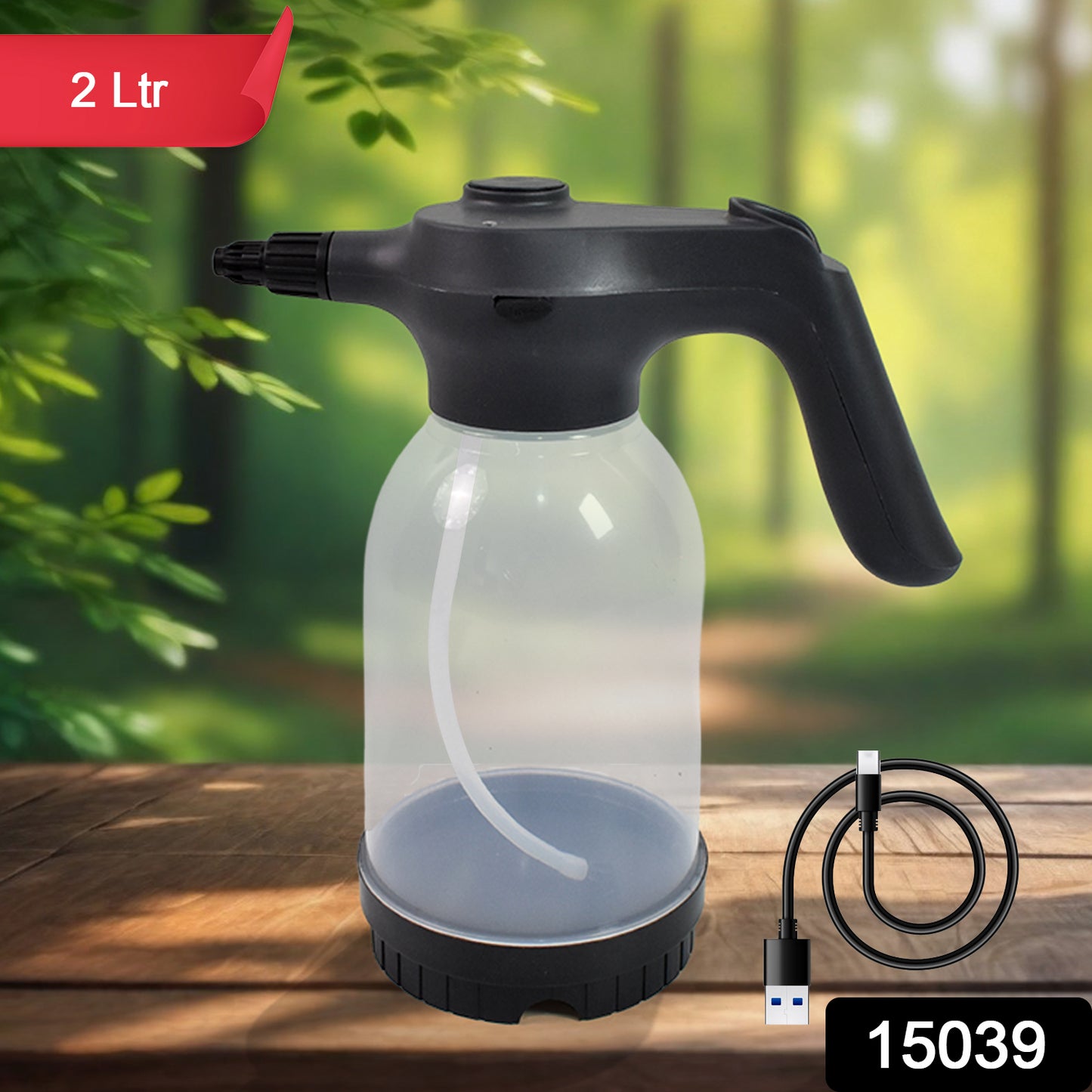 Electric Spray Bottle Garden Sprayer (1 Pc 2 Ltr.) - Springkart 