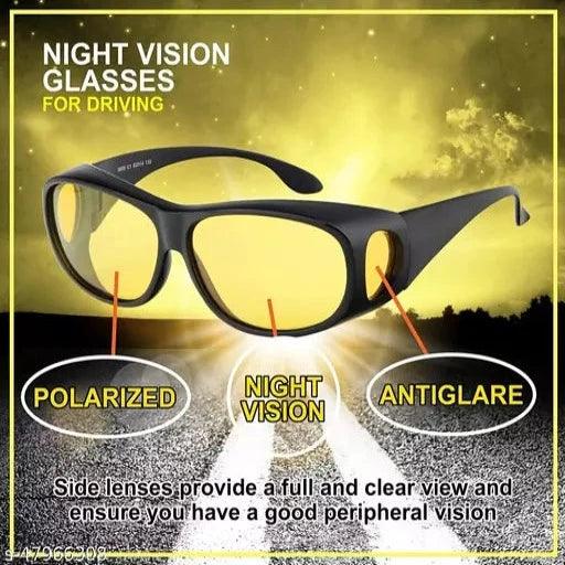 Night Driving Glasses Anti Glare Polarized HD Night Vision - Springkart 