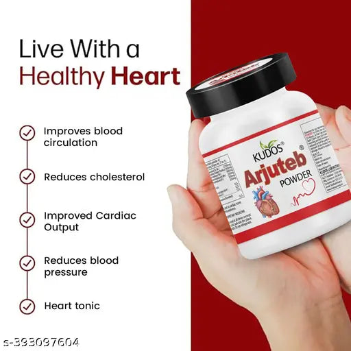 Arjuteb Powder for Cholesterol Level Regulation/ Overall Cardiovascular Health(150 g) Pack of 1 - Springkart