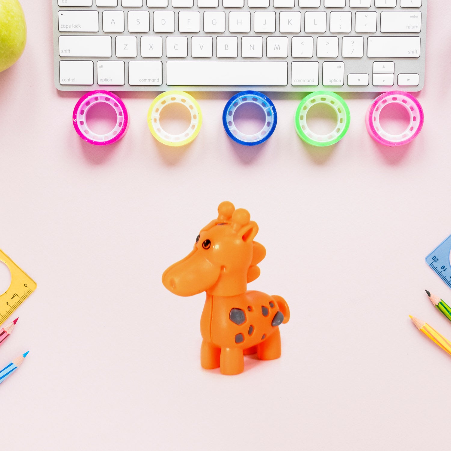 Extandable Giraffe Toy Cute Looking Giraffe With Extandable Neck - Springkart 