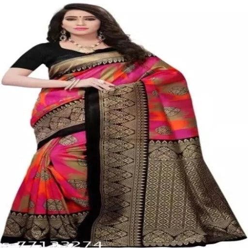 Aagam Graceful Sarees - Springkart 