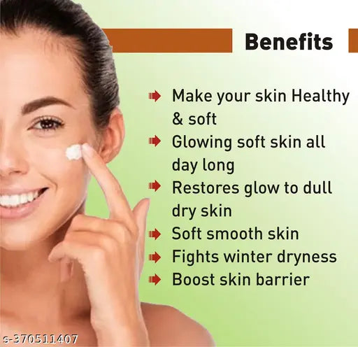 Body Moisturizer with Almond & Vitamin E – 24-Hour Deep Moisturization, – Non-Greasy & Lightweight - Springkart 