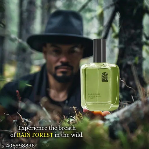 BRIT ACCENT Combo Pack Of 2|Rain-Forest-Canyon|Long-Lasting|Specially Currated| Eau de Toilette - 100 ml (For Men & Women)