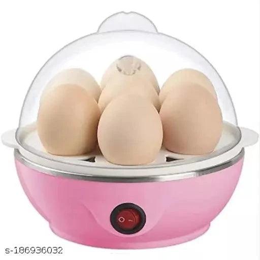 Egg Boiler Electric Automatic Off 7 Egg Poacher for Steaming - Springkart 