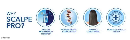 Scalpe Pro Anti dandruff Shampoo 100ml (Pack of 2)