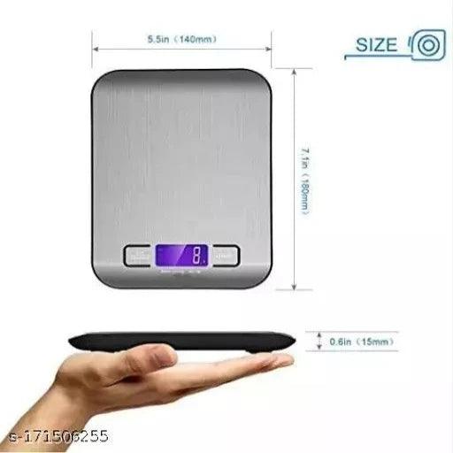 10kg/1g Accurate electronic LED Digital kitchen scales - Springkart 