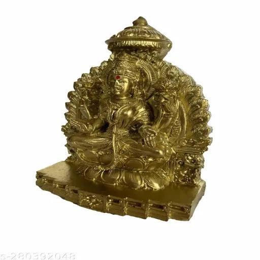 Sri Maha Lakshmi Devi Polystone Statue Idol - Springkart 