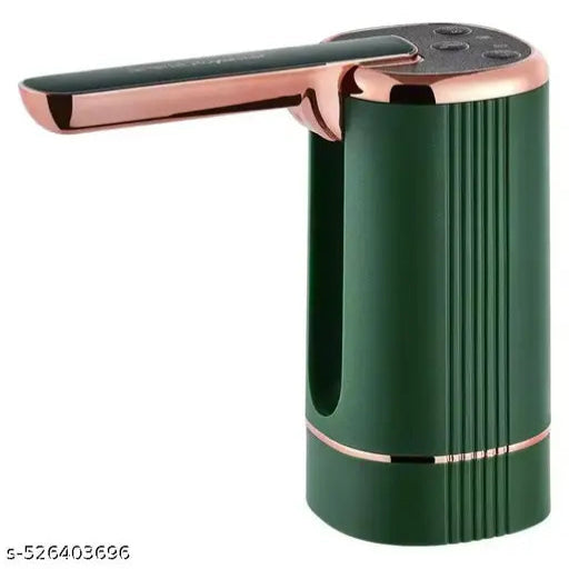 Electroculus Automatic Foldable Water Dispenser 20 Litre Bottle, Wireless Water Pump with USB Rechargeable Battery