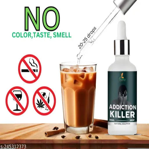 Addiction Killer Drop/No Side Effects (pack of 1) (30ml)