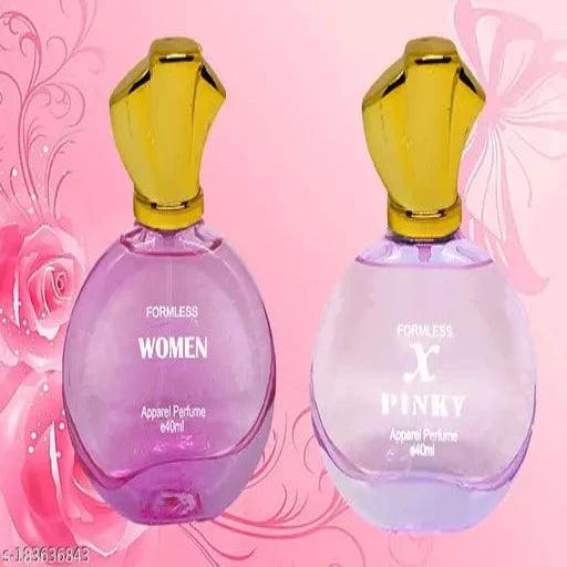 Formless Women & X Pinky 40ml 1pc Each Spray Perfume For Women - Springkart 