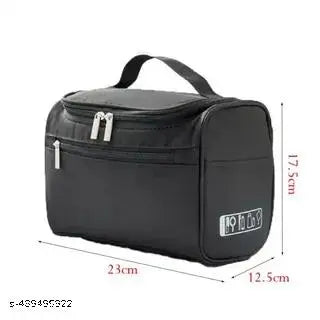 PACK OF 3 | Cosmetic Makeup Organizer Toiletry Bags for Women & Men