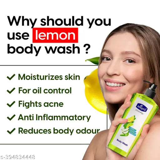 Shower gel/Body wash For Skin whitening, moisturize, soothing, refreshing, (250ml Each, Pack of 2) - Springkart 