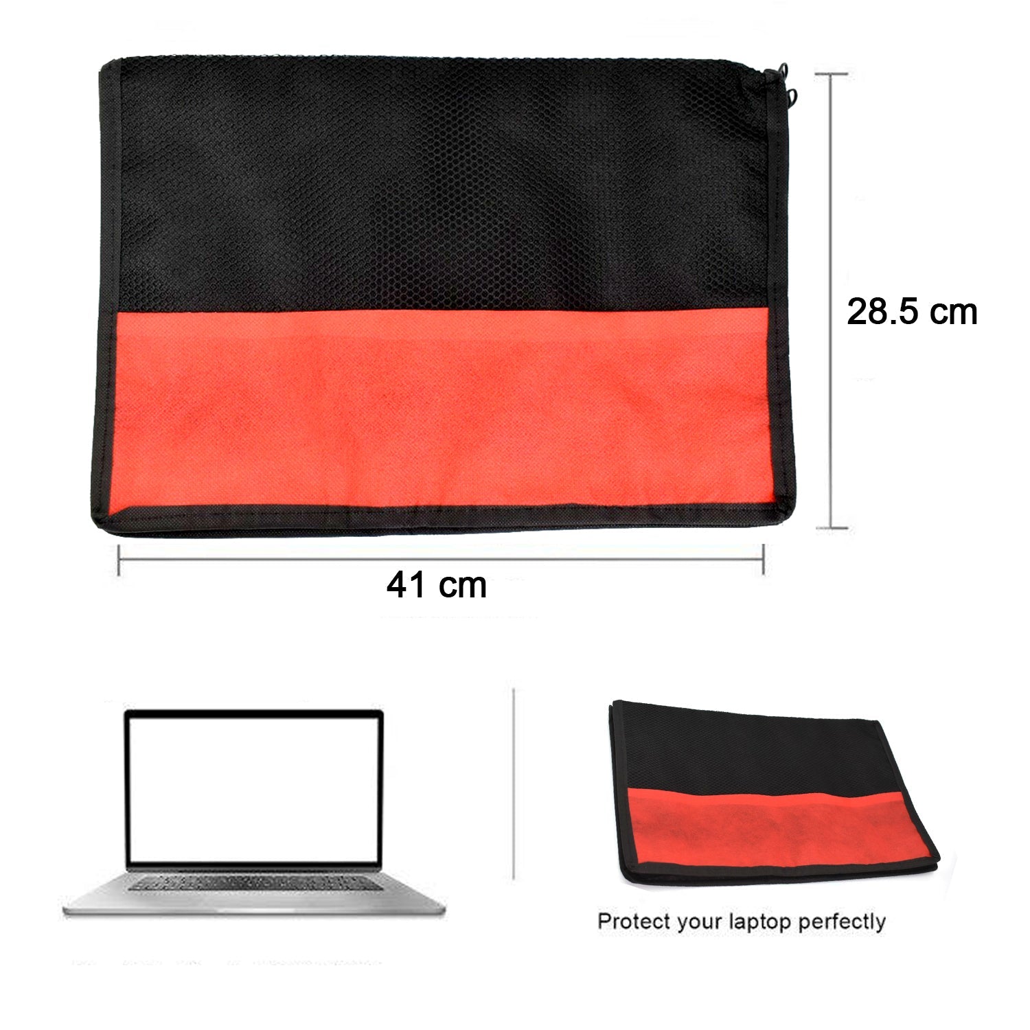 6163 Laptop Cover Bag Used As A Laptop Holder To Get Along With Laptop Anywhere Easily. - Springkart 