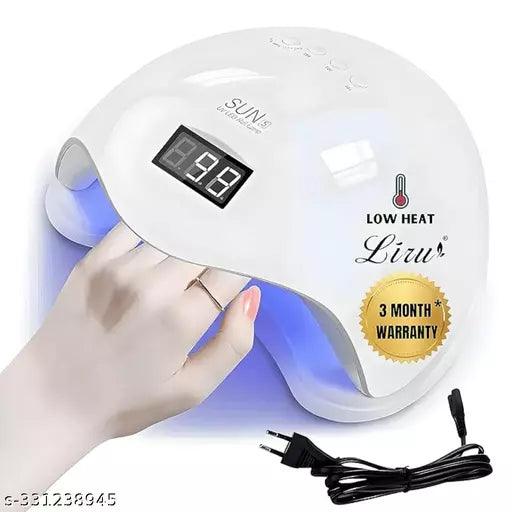 LED Nail Lamp, 48W UV Light for Nails Curing Lamp with 3 Timer Setting - Springkart 