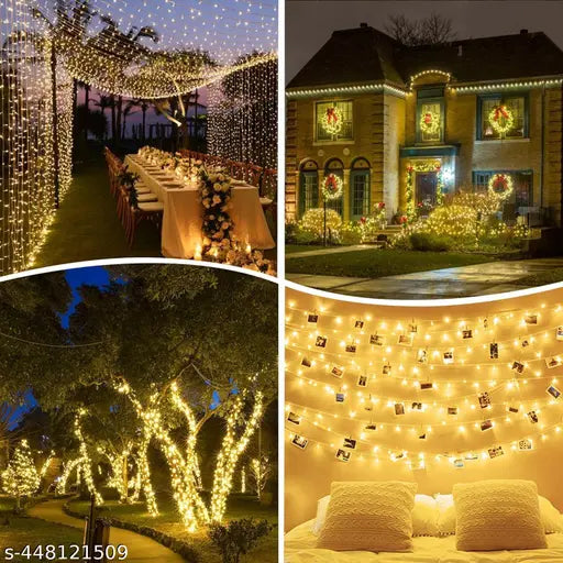 (Set of 3) Diwali LED light, Diwali multiple colour lights home decoration, blue, yellow, green