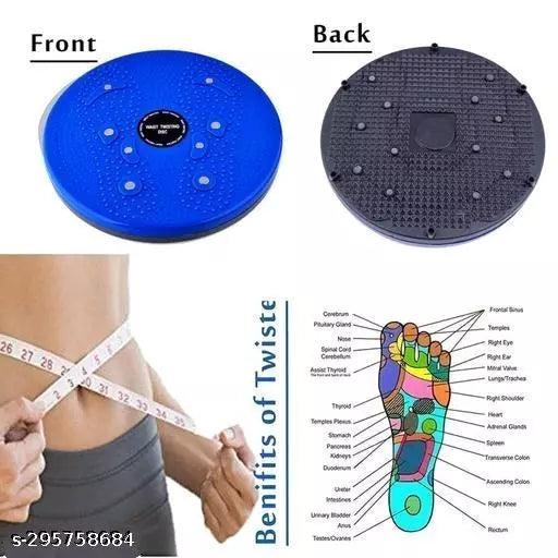 Tummy twister ABS exercise machine