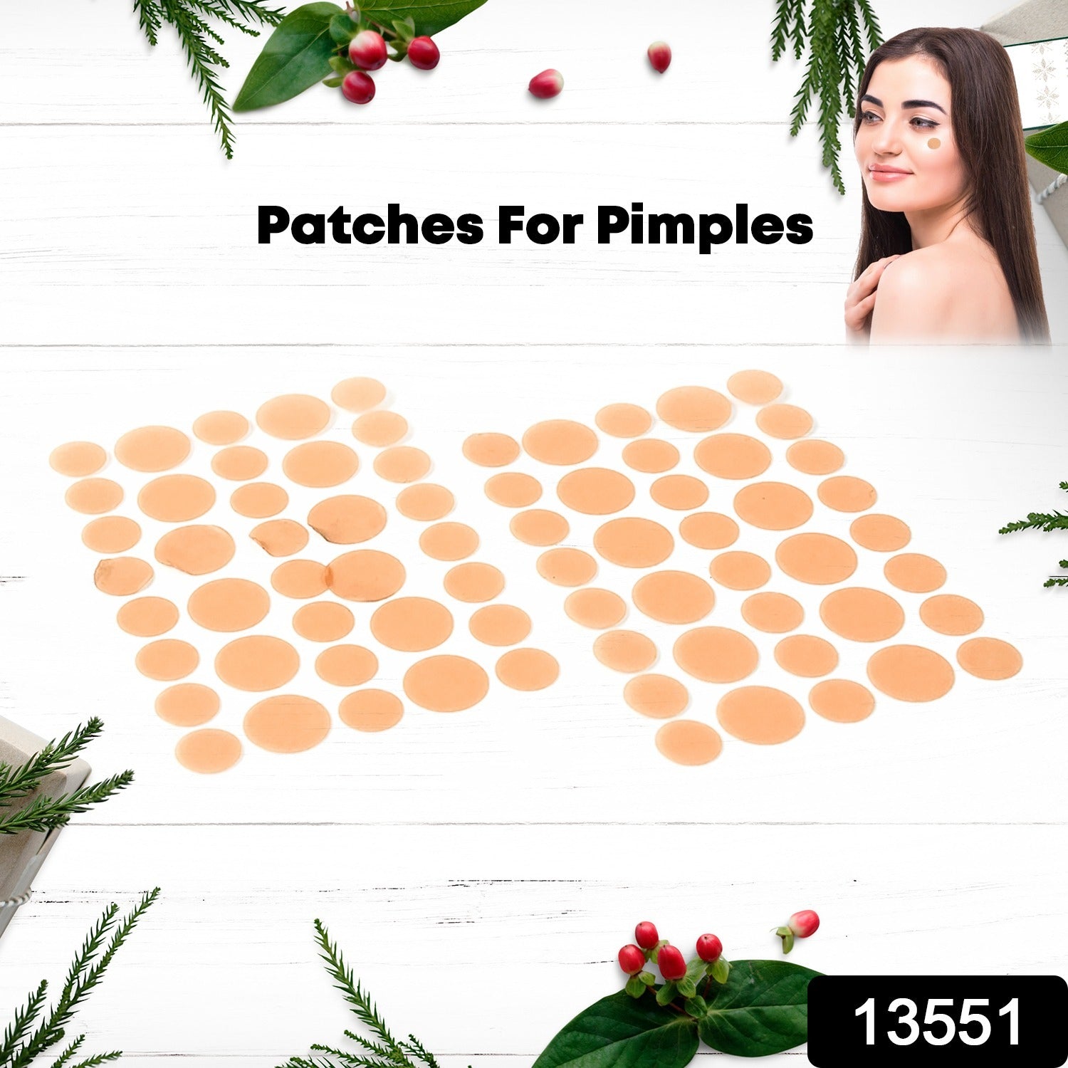 Pimple Patches For Face (2 Sheet Set) - Springkart 