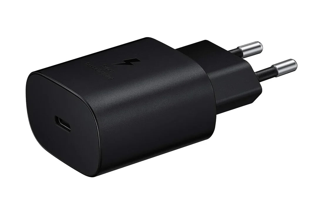 Samsung Original Travel Adapter (15W, Black).