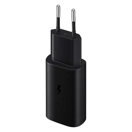 Samsung Original Travel Adapter (15W, Black).