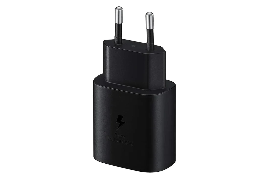 Samsung Original Travel Adapter (15W, Black).