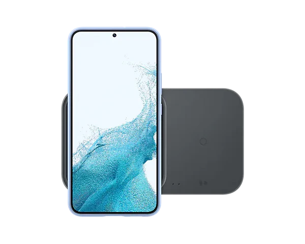 Samsung Original Wireless Charger Duo Pad (15W, Black)