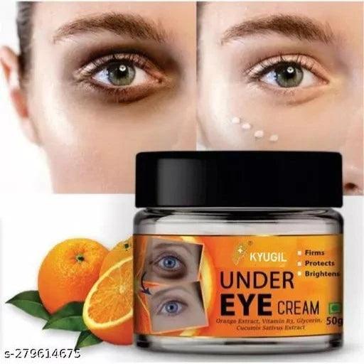 Under Eye Cream Gel for Dark Circle Remover Cream | Wrinkles Removal Cream Gel(50gm) - Springkart 