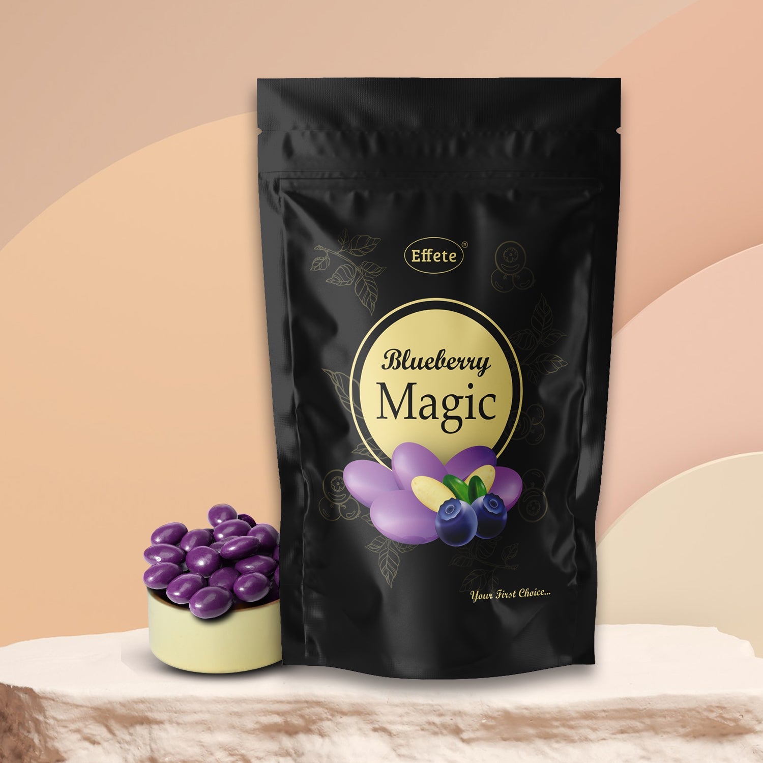 Effete Blue Berry Magic Chocolate 40gm - Springkart 