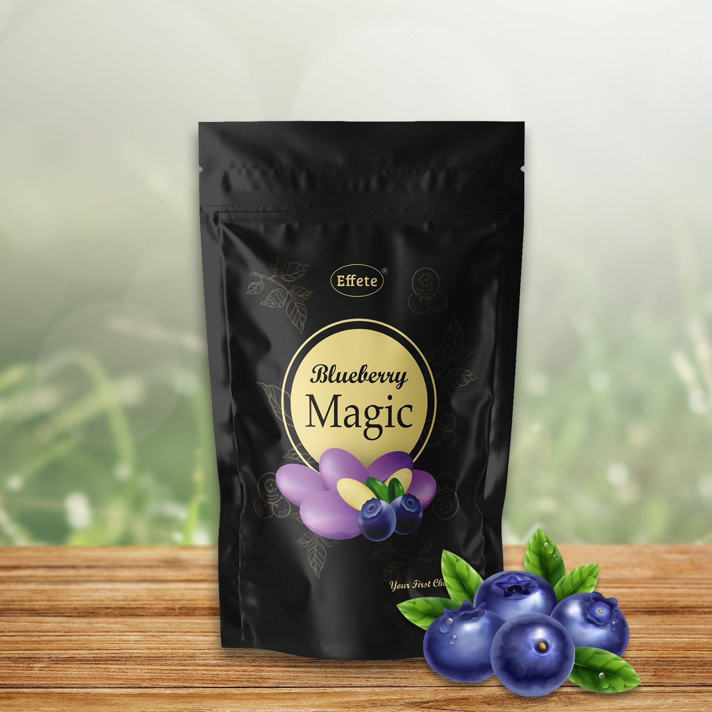 Effete Blue Berry Magic Chocolate 40gm - Springkart 