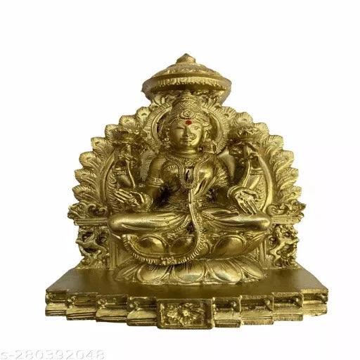 Sri Maha Lakshmi Devi Polystone Statue Idol - Springkart 