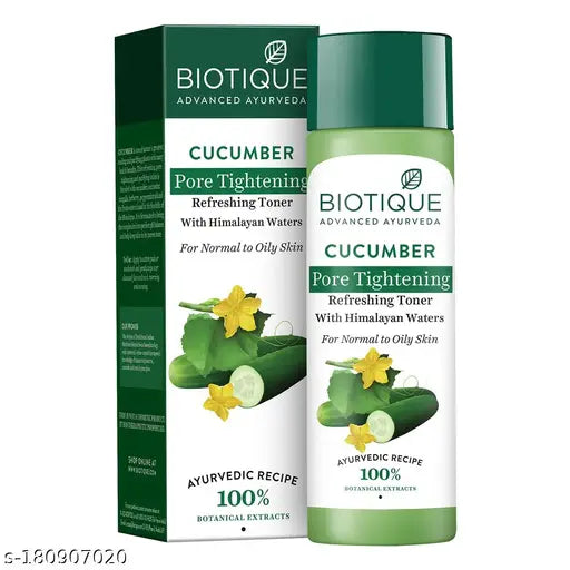 Biotique Cucumber Pore Tightening Refreshing Toner 120ml