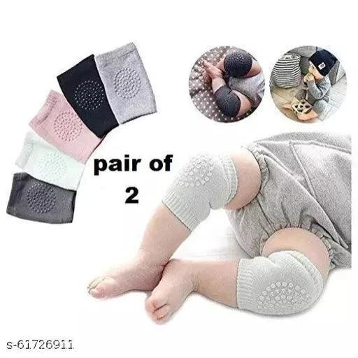 2 Pair Baby Knee and Elbow pad Baby Crawling Elbow pad Baby Leg Warmer Baby Kneecap - Springkart 