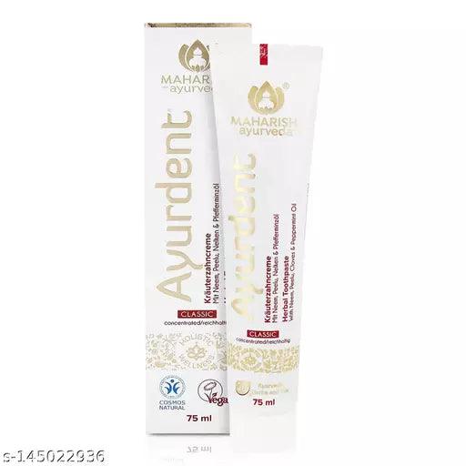 Maharishi Ayurveda Ayurdent Classic Herbal Toothpaste - Springkart 