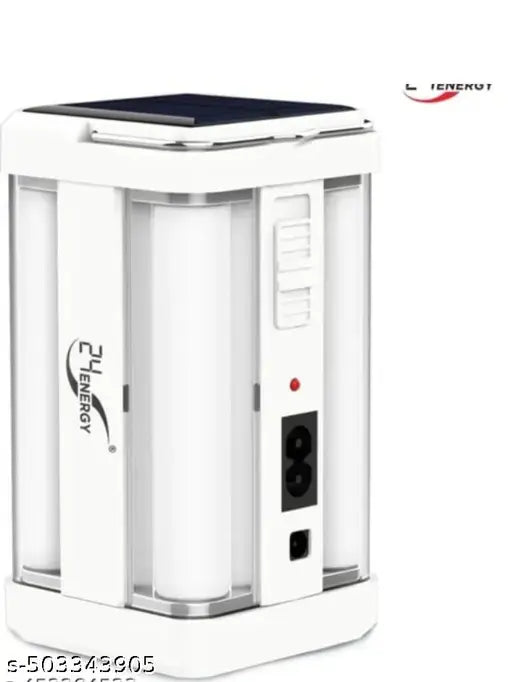 4 Tube [wathi]360 Degree  Soler Emergyncy light 6 hors Charging 5 Hors Backup.[