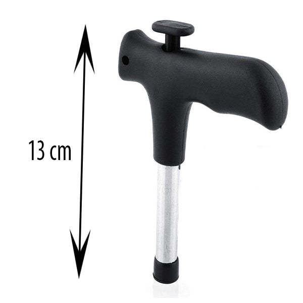Premium Quality Stainless Steel Coconut Opener Tool / Driller with Comfortable Grip - Springkart 
