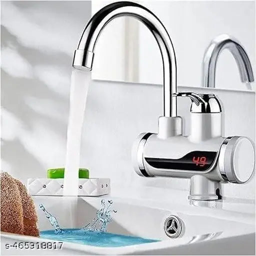 Tankless LED Digital Water Heater Faucet – Instant Hot & Cold Water with Fast Heating