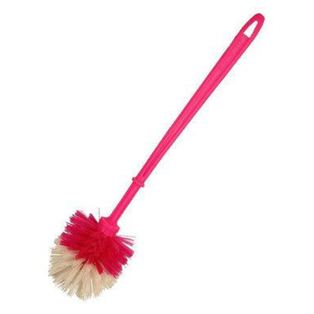 Plastic Round Toilet Cleaner Brush - Springkart 
