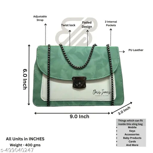 Elegant Versatile Women Slingbags