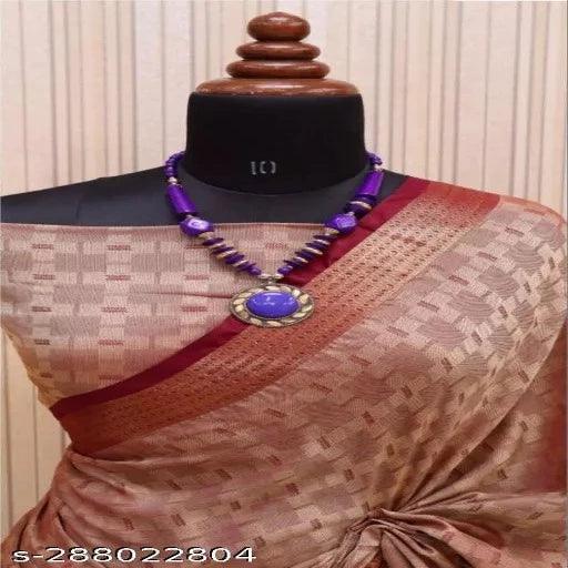 BANARASHI SILK SAREE FOR DAILY WEAR AND OCASSIONAL SAREE - Springkart 