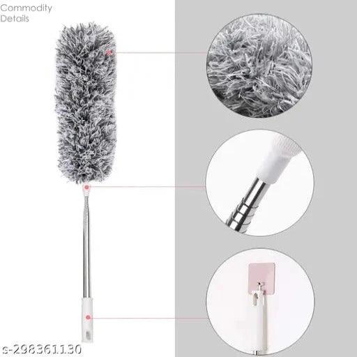 Flexible Duster For Fan Cleaning Mop With Long Rod | Fan Cleaner Brush