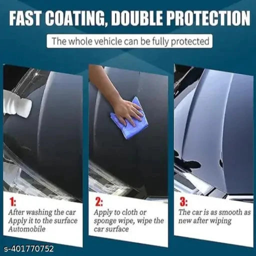 Car Polish Spray, Body Compound Scratch Remover ,Spot Cleaning Better Shine Car Wash Combo