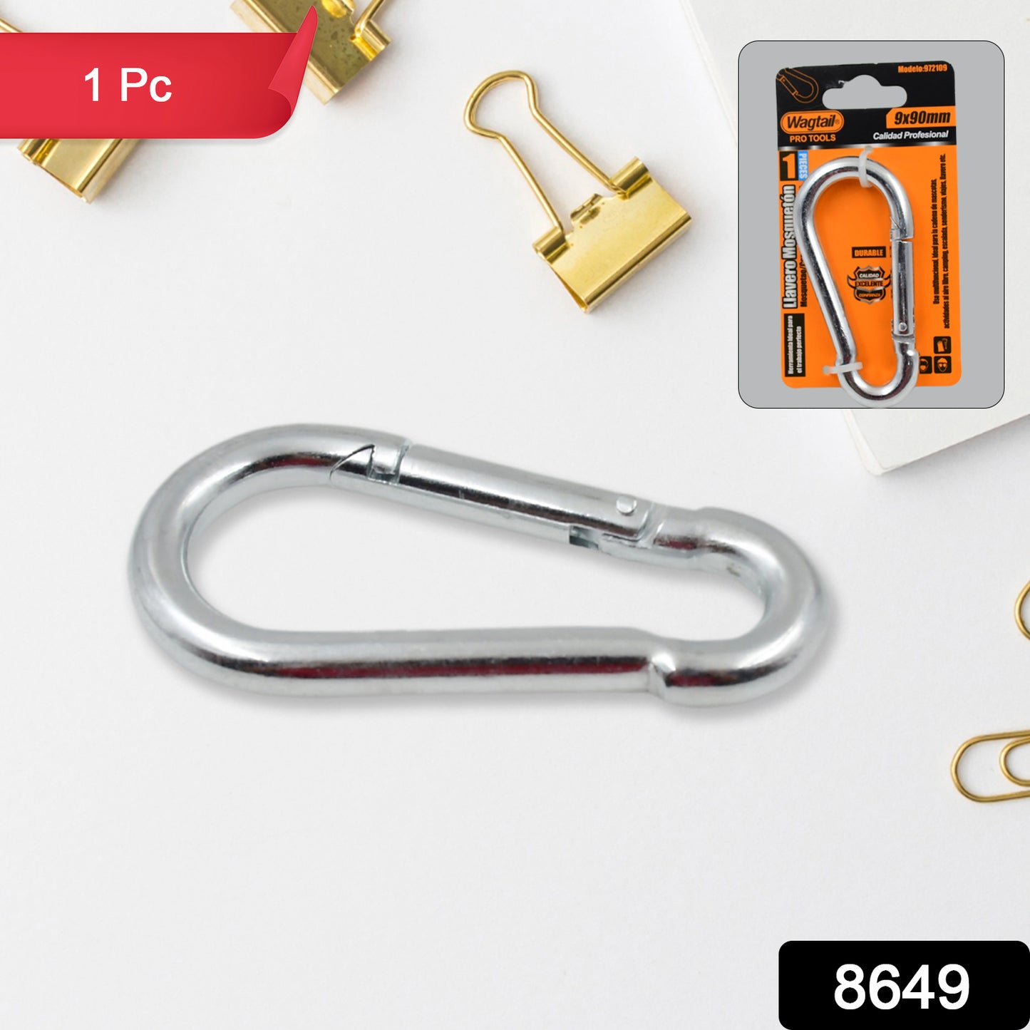 Stainless Steel Snap Hook (990 Mm 1 Pc) - Springkart 