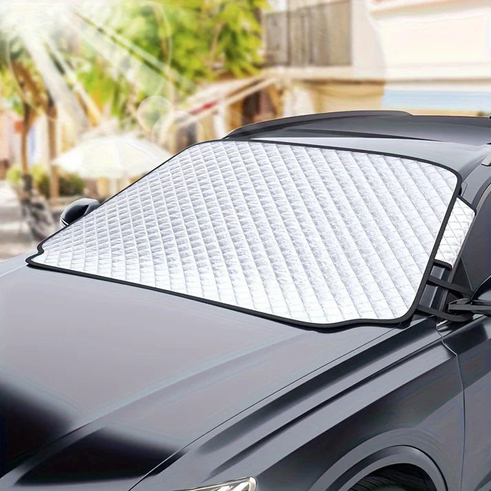 Premium Car Sunshade - Ultimate UV Protection & Heat Blocker