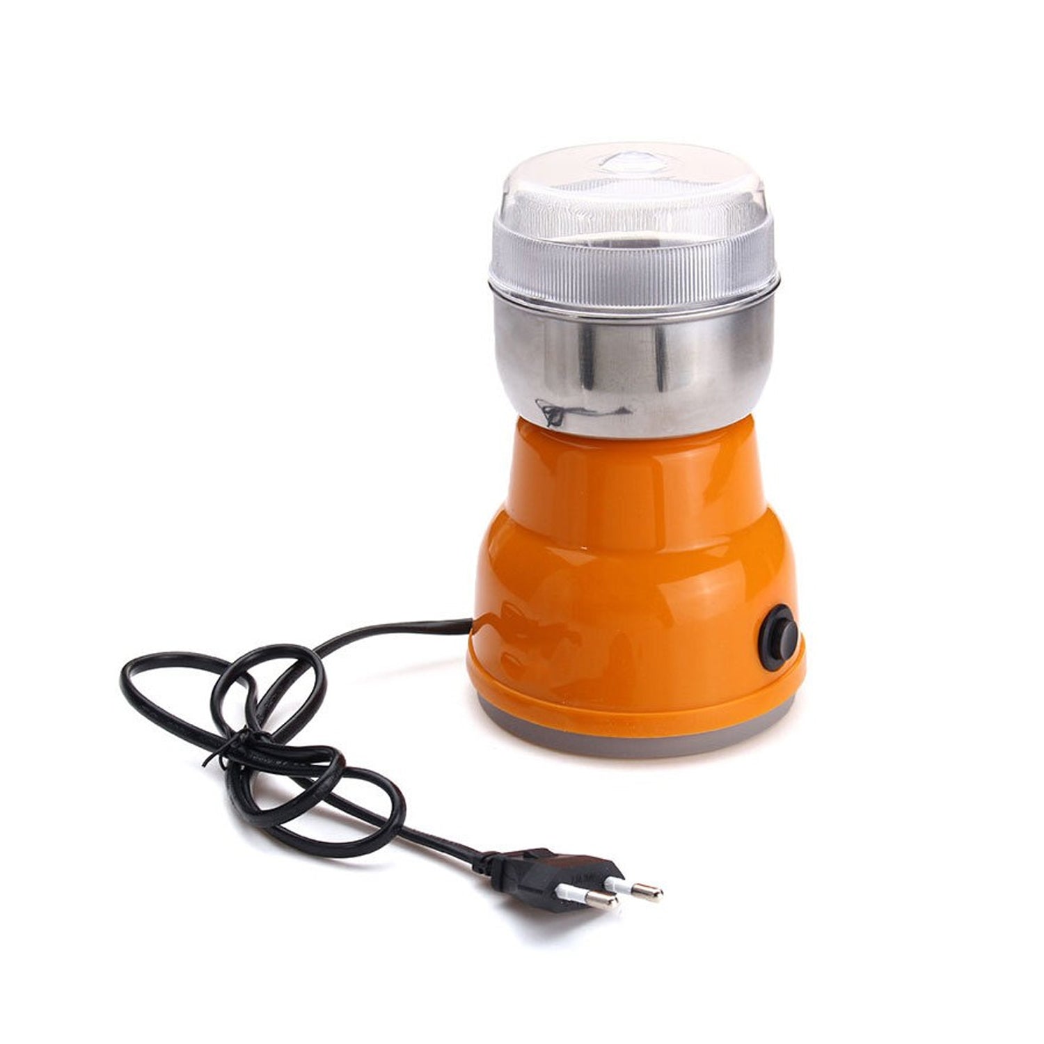 Multi Function Electric Small Food Grinder Grain Grinder (100-200w 4 Blade 1 Pc) - Springkart 