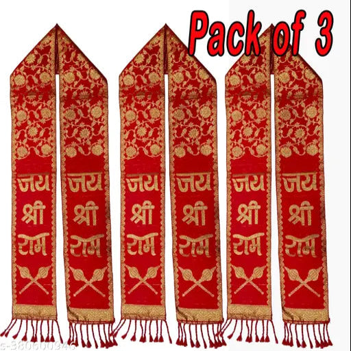 Ram Dupatta for Ram Mandir// Traditional Dupatta